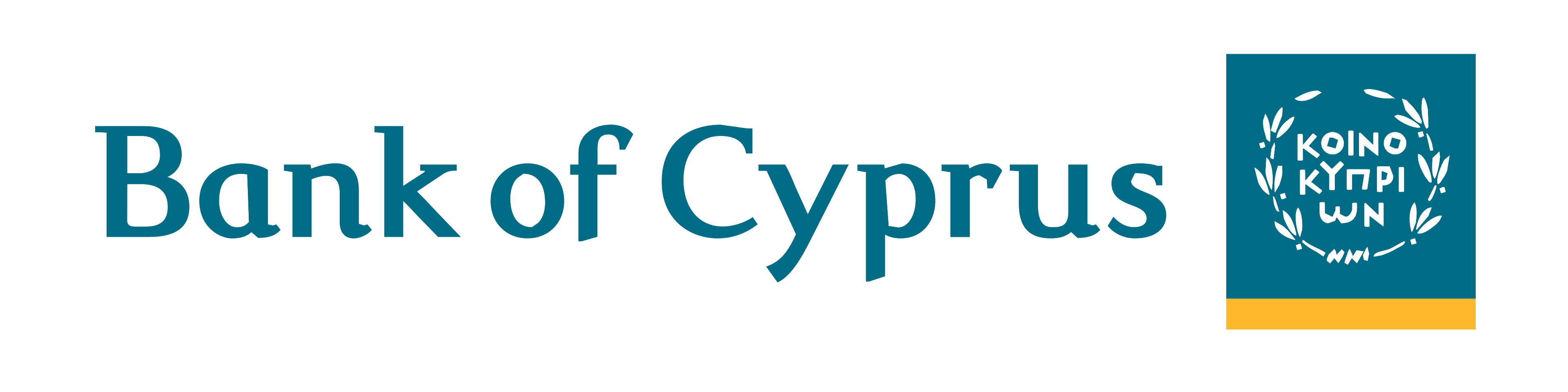 Logo of Bank of Cyprus