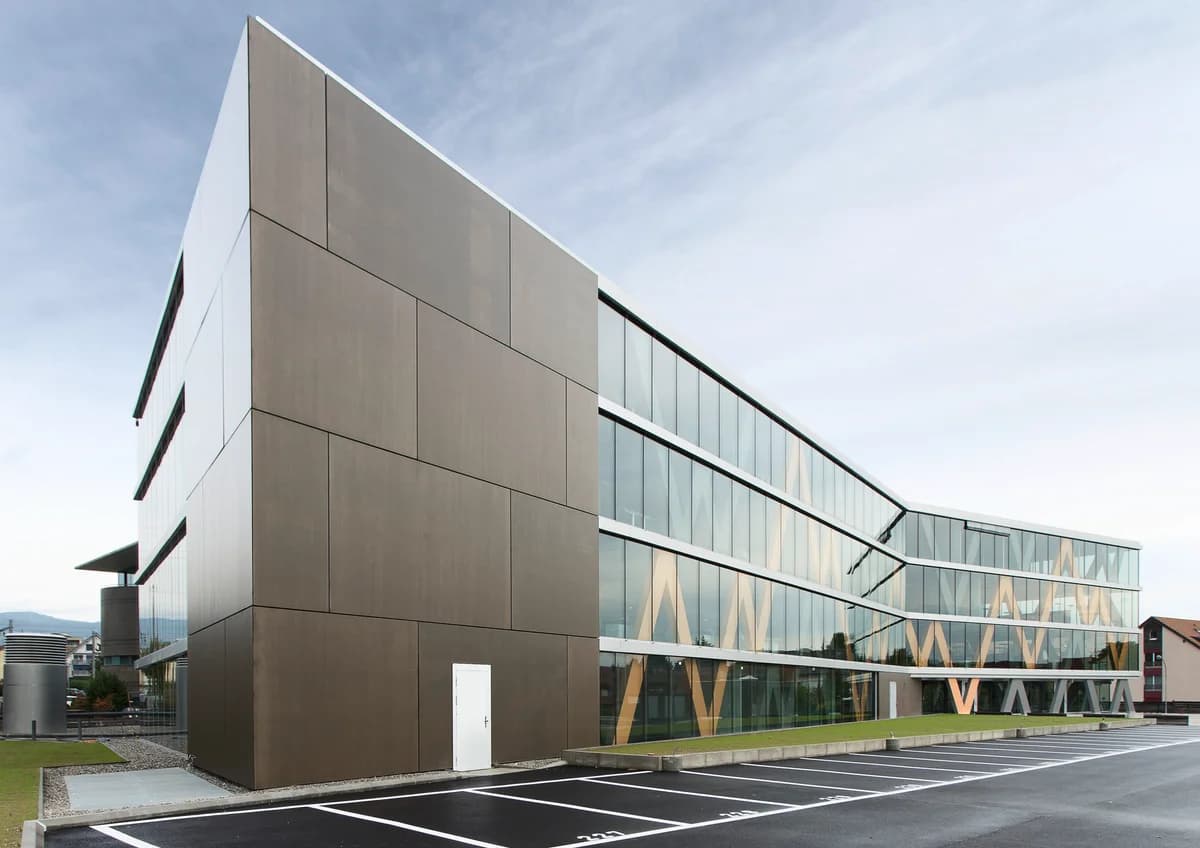 Swissquote building
