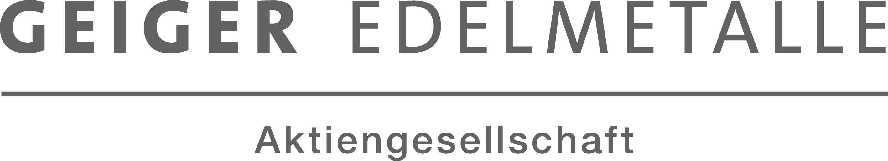 Logo of Geiger Edelmetalle